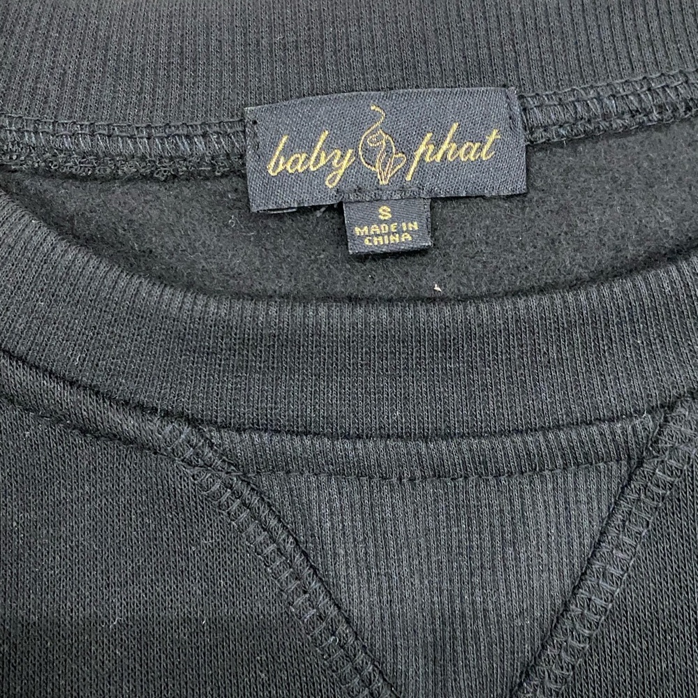 Baby Phat Black Sweater - Picture 6 of 6